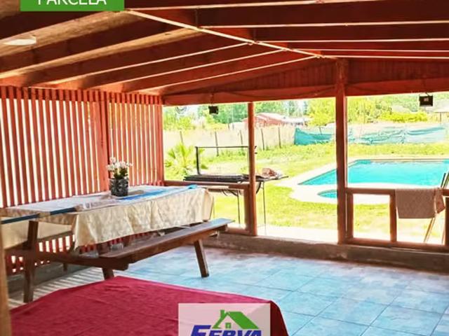 Casas en arriendo en Quillón | Se arrienda parcela en sector Laguna Avendaño, Quillón 4 dormitorios por CLP 780000.00