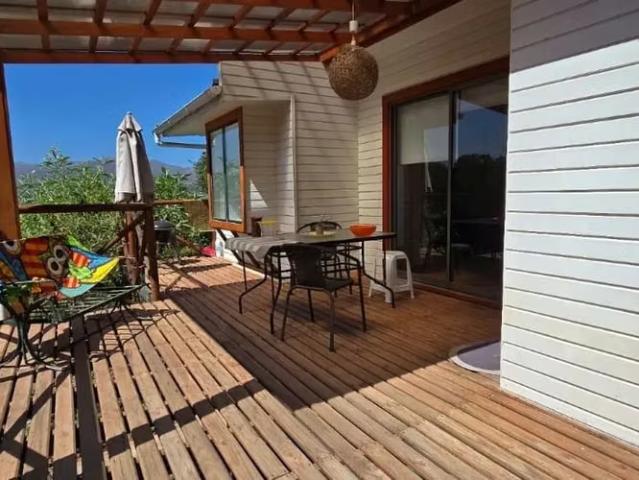 Casas en arriendo en Quintero | Acogedora cabaña en parcela Condominio 1848 dormitorios por CLP 550000.00
