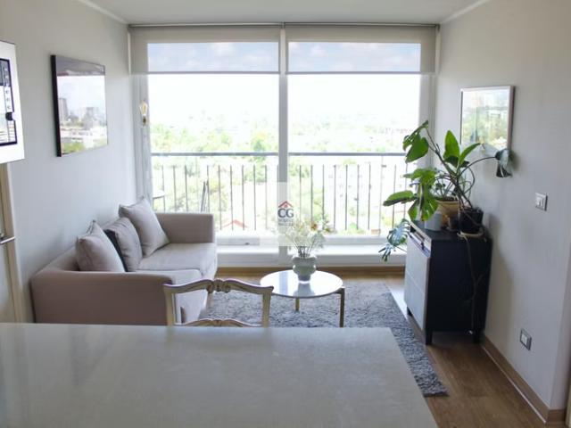 Casas en arriendo en ñuñoa | arriendo amplio departamento en ñuñoa en 750.000 2d y 2 b estilo mariposa 2 dormitorios por clp 750000.00