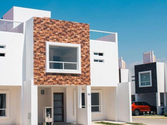 Casas en Cuautlancingo con 3 rec. con jadín, Roof garden y jardín