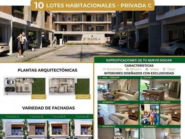 Casas en Fraccionamiento Privado