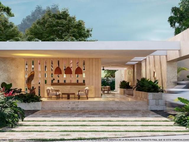 Casas en Mérida Conkal desde 1.5 millones en privada con 27 amenidades