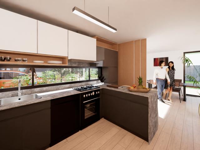Casas en Moderno Condominio VENTA en Chiguayante