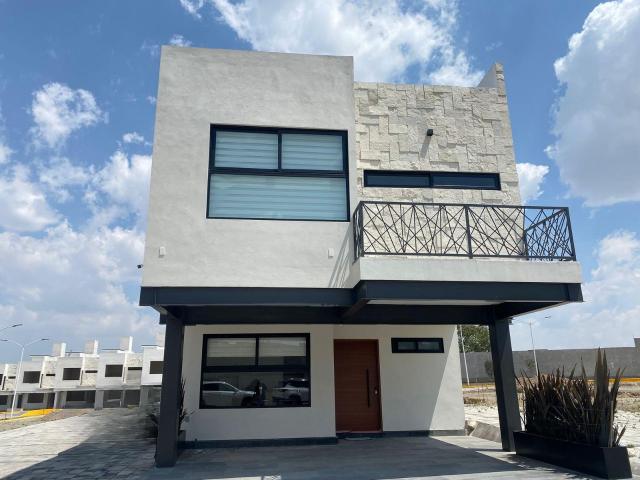 Casas en preventa camino a Zacango, Calimaya