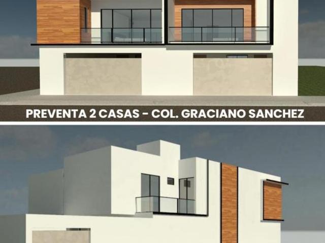 CASAS EN PREVENTA EN COL. GRACIANO SANCHEZ