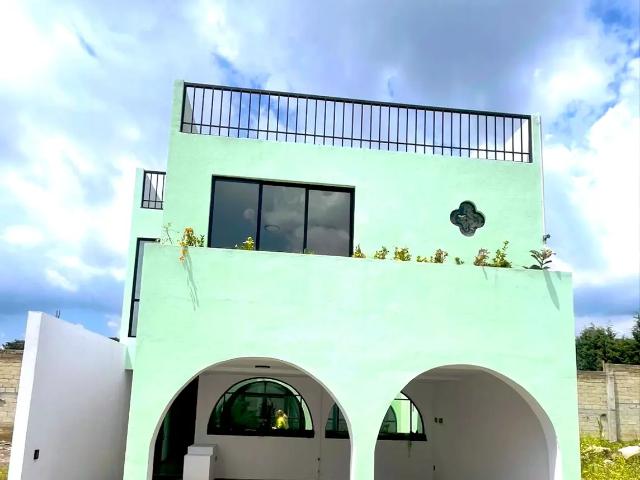 Casas en Preventa En Ocoyoacac, con salida rápida a CDMX