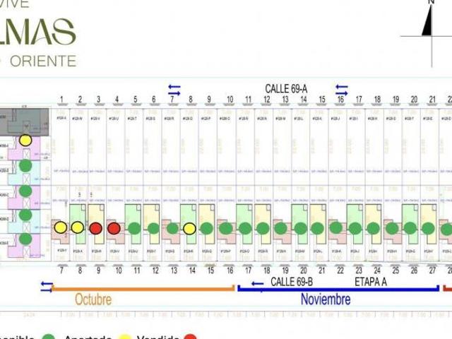 Casas en Preventa NOV/DIC 2024 Nuevo Oriente