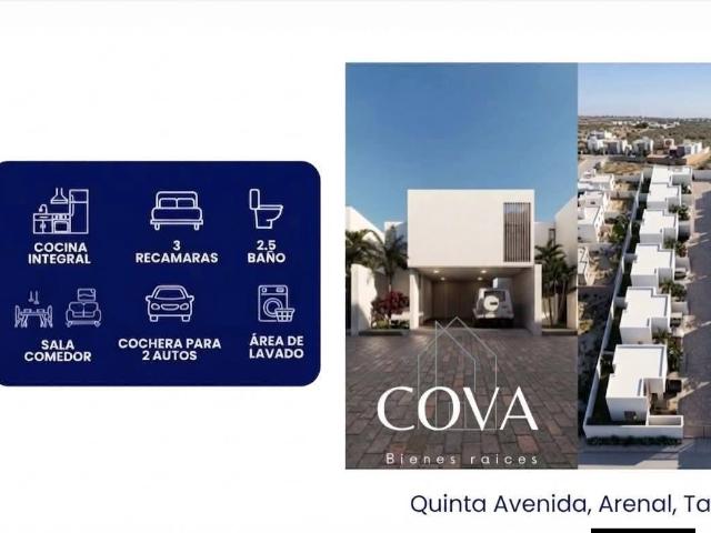 Casas en PRE VENTA Col. arenal