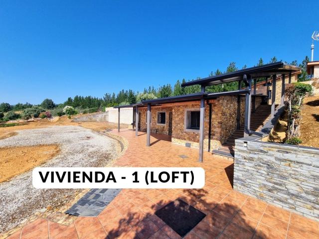 CASAS INDIVIDUALES CON PARCELAS EN CIMBRIO BARCENA DEL BIERZO