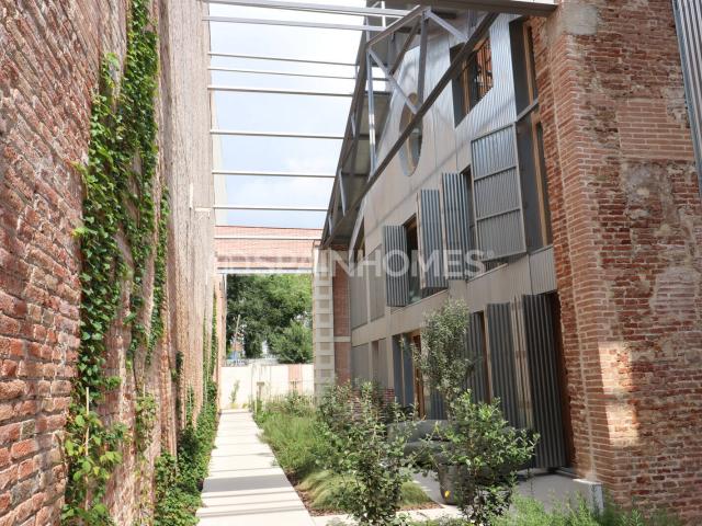 Casas Modernas en el Distrito de la Innovación de Sant Martí