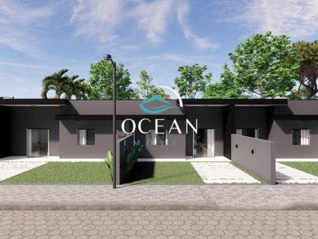 Casas novas em Praia de leste Pontal do Parana