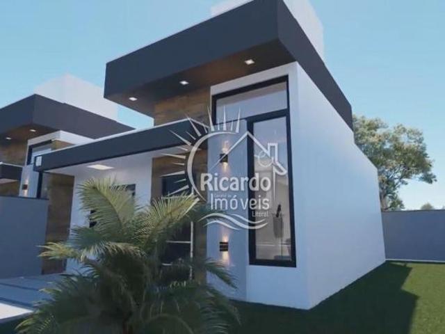 CASAS NOVAS NO BALNEÁRIO GAIVOTAS – MATINHOS.