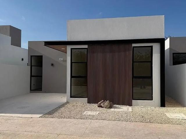 CASAS NUEVAS DE UNA PLANTA Y 3 RECAMARAS EN PRIVADA EN CONKAL