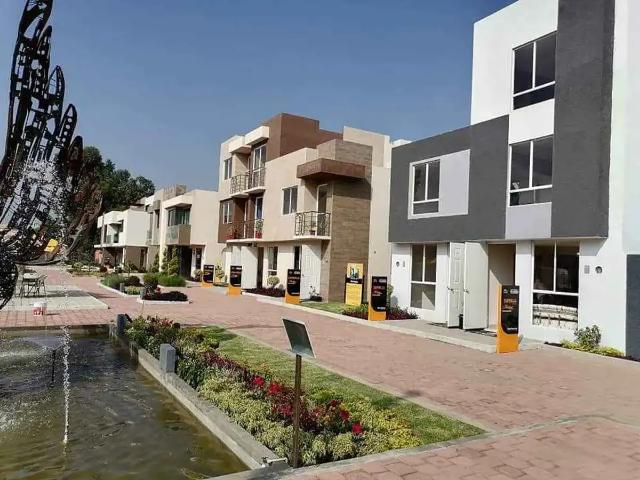 CASAS NUEVAS EN CHALCO CENTRO DE 2 Y 3 RECAMARAS INFONAVIT/FOVISSSTE