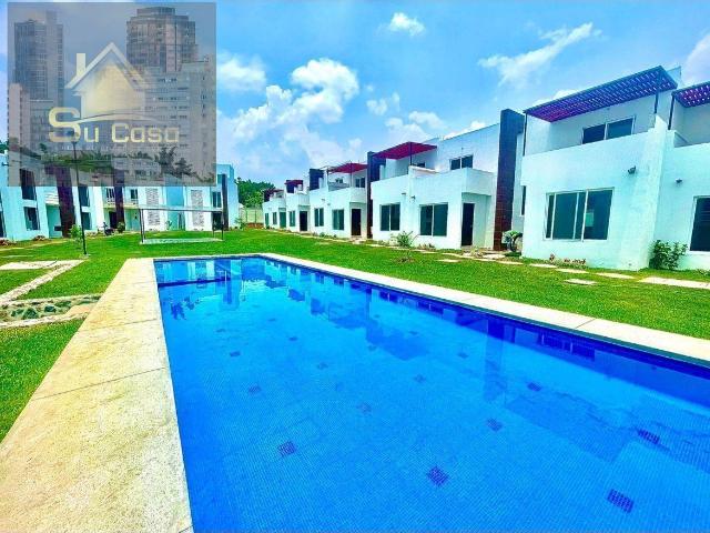 Casas nuevas en fracc en Jiutepec, Mor., Zona Palmira, autopista,Lomas de Cue