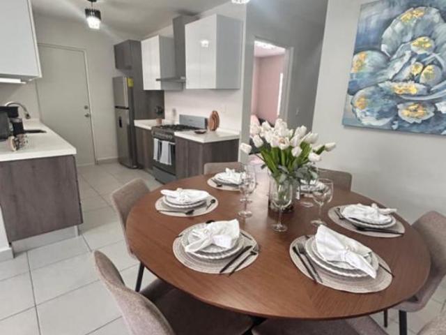 Casas nuevas en fraccionamiento BRIO en Valle Condesa, Juárez, N.L