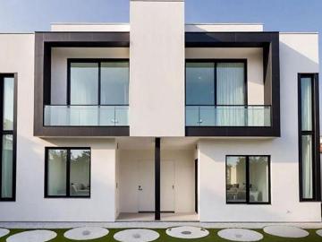 Casas nuevas en venta, condominio con alberca y canchas de padel