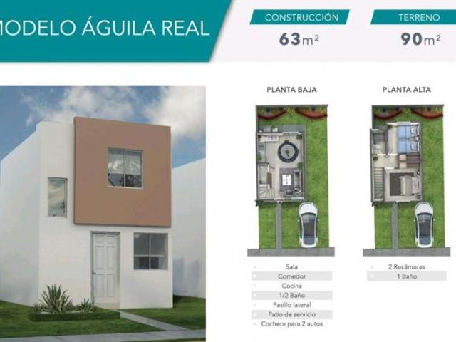 Casas NUEVAS en VENTA en PILARES LA PUERTA En Salinas Victoria NL