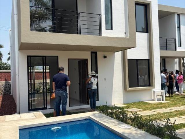 D* Casa NUEVA con 4 recámaras y 106 m² superficie de terreno en venta, Centro Jiutepec