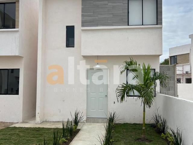 CASAS NUEVAS EN VENTA UBICADAS EN JARDINES DE CHAMPAYAN, ALTAMIRA TMPS