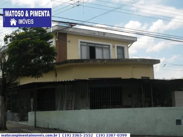 Casas para venda em Campinas no bairro Jardim Santa Lúcia