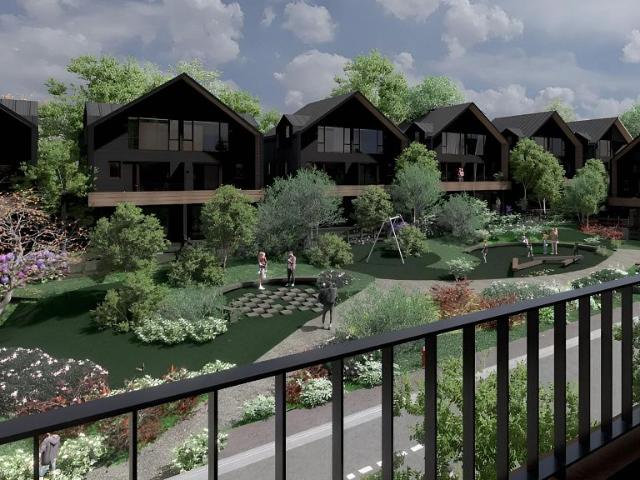 Casas raimann townhouses puerto varas