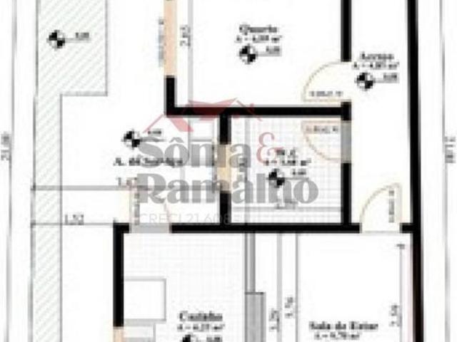 Casas Residenciais Padrão em Ribeirão Preto