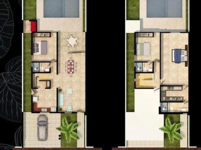 Casas Residenciales en Venta en Conkal
