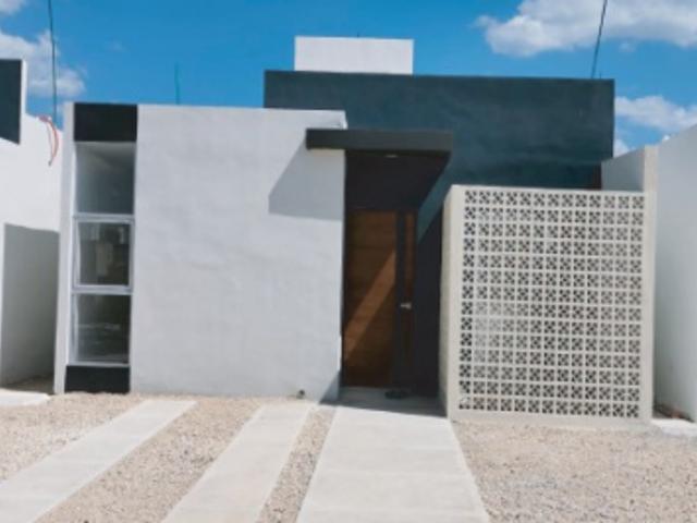 Casas Residenciales | 1 planta 2 Habitaciones | San Antonio Hool, Mérida Yucatan