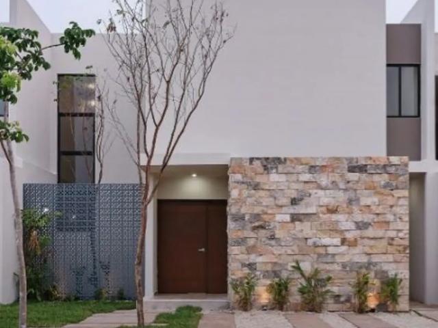 Casas Residenciales | 3 Habitaciones 1 PB | San Antonio Hool, Mérida Yucatan