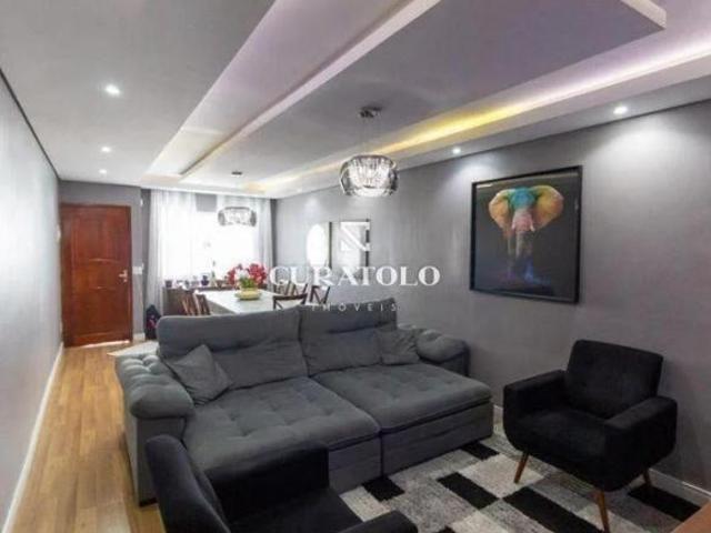 Casa/sobrado à venda com 148 m², 3 quartos, quintal e 2 vagas, Parque Paineiras, São Paulo