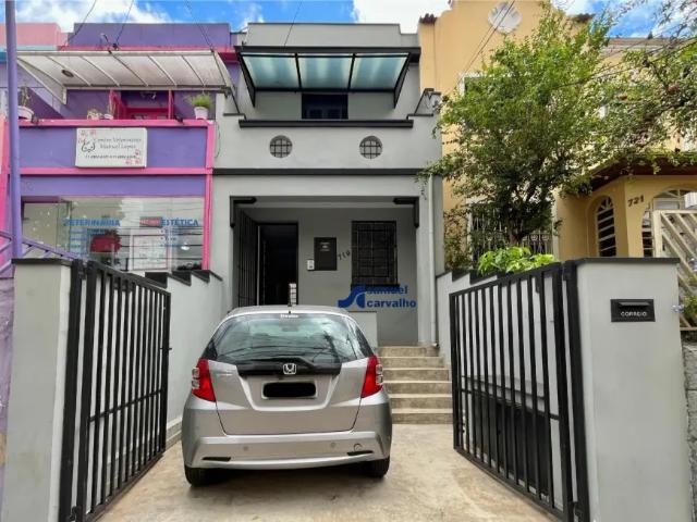 Casa/Sobrado Comercial para Locação | 120m² | 1 Vaga | Rua Turiassu – Perdizes