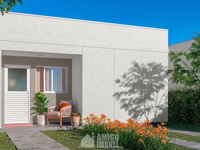 Casapatio Jardinópolis IV | Casas 43,5m² em Jardinópolis com terrenos amplos e possibilidade de ampl