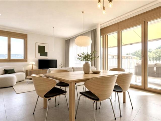 CASATAX – Atemberaubendes 3 Zimmer Penthouse mit umlaufender Terrasse