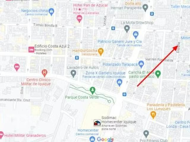 Casa/terreno al contado | 3 dormitorios por 1900.00 en Iquique