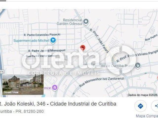 Casa/Terreno em Curitiba no Campo Comprido