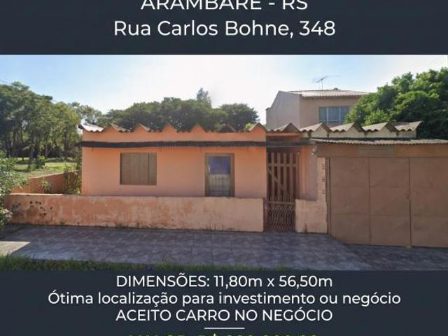 Casa/Terreno para construção ou investimento