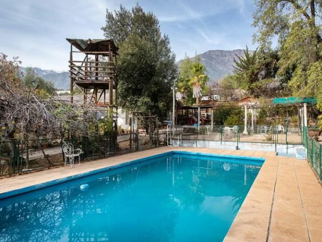 Casa/terreno santa sofia lo cañas/precordillera | 4 dormitorios por 19990.00 en La Florida