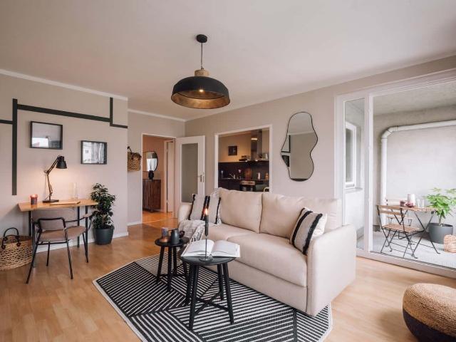 Casau 1 bedroom and terrace in Schöneberg