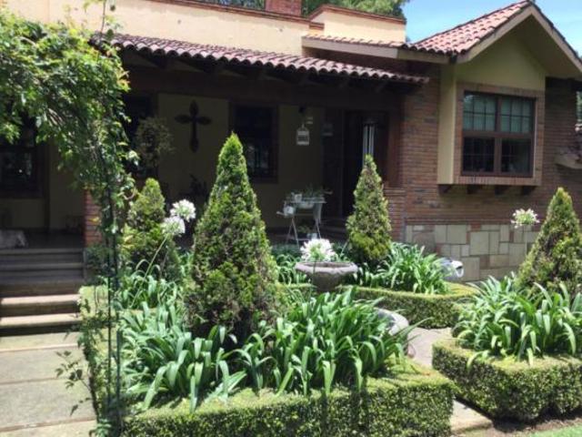 CasaVenta de Residencia, Hacienda de San Martin Carretera Mexico Toluca Ocoyoacac,Edo. de Mexico