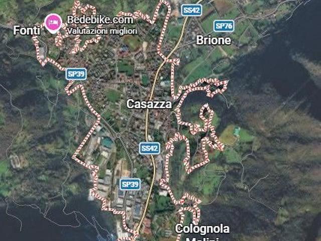 Casazza bilocale con balcone