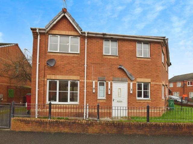 Cascade Drive, Cheetwood, Cheetham. 3 bed semi detached house to rent £1,450 pcm £335 pw