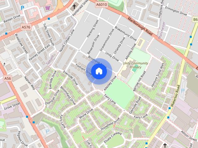 Cascade Drive, Cheetwood, Cheetham Hill, Manchester, M7