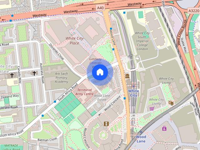 Cascade Way, White City