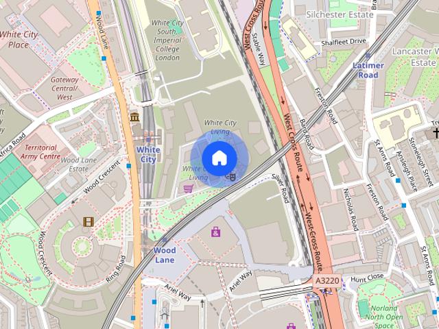 Cascade Way London W12