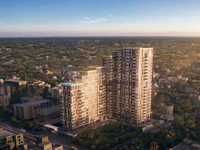Cascadia,Sudhama Nagar 3 BHK Apartment For Sale Bengaluru