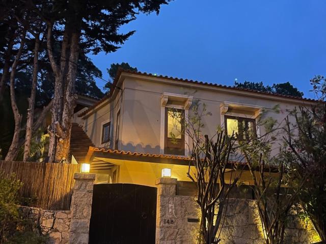 Cascais, Malveira da Serra | Moradia de charme, renovada, entre a Serra e o Mar T3+1