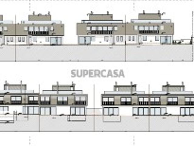 CASCAIS CARCAVELOS Excelente oportunidade de investimento Lote de Terreno com Projeto Aprovado, 5 moradias todas com piscina