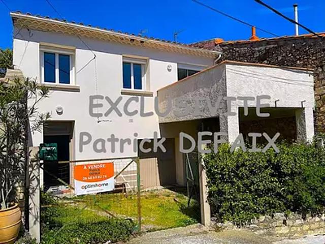 Cascastel des Corbières 11360 Achat / Vente maison 2 pièces t2 terrasse