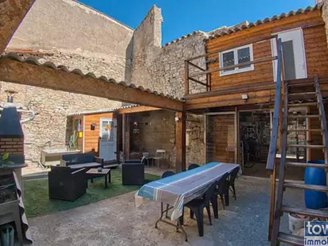 Cascastel des Corbières 11360 Achat / Vente maison 5 pièces t5